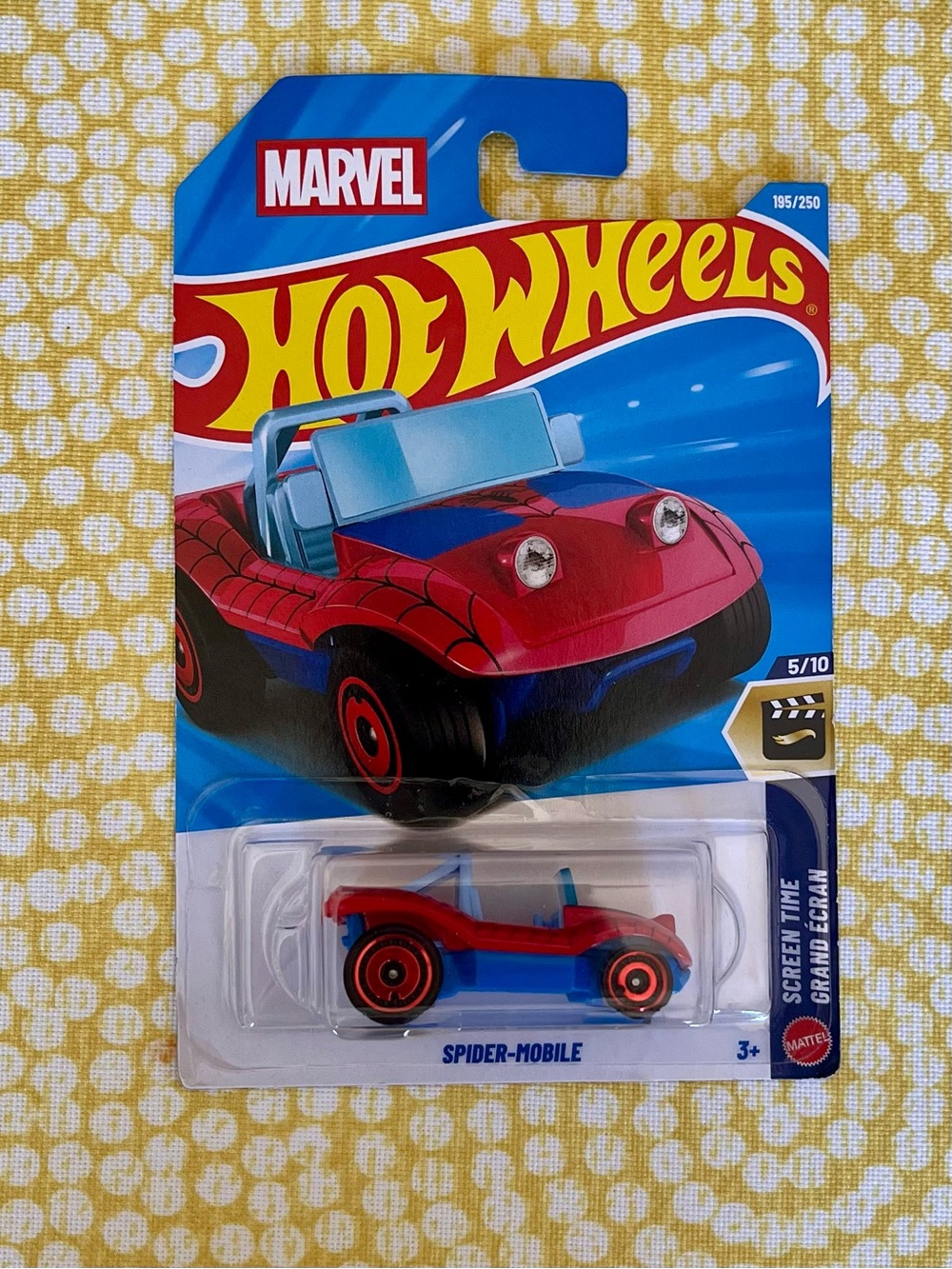Hot Wheels Marvel Spider-Mobile